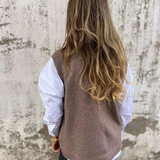 Velirianne | Pohodlný pletený gilet