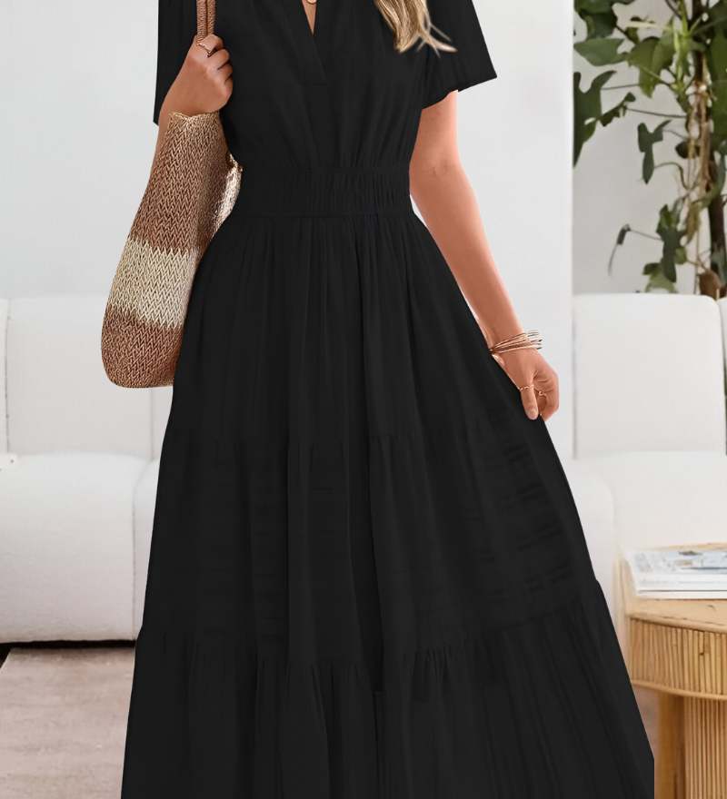 Emma - Ľahké a elegantné boho letné šaty