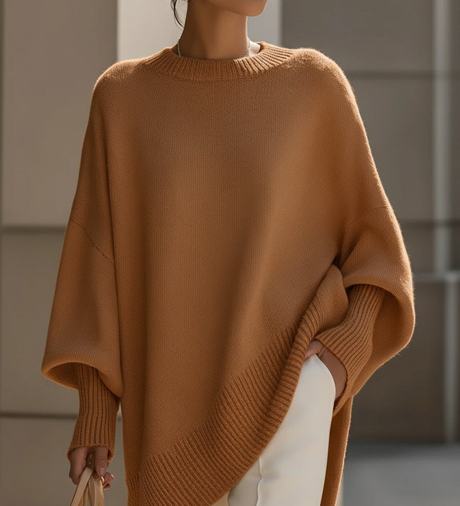 Avora Lyon | Elegantný Sveter z Miešanej Vlny