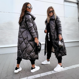 Noralyne | Dlhý elegantný zimný kabát