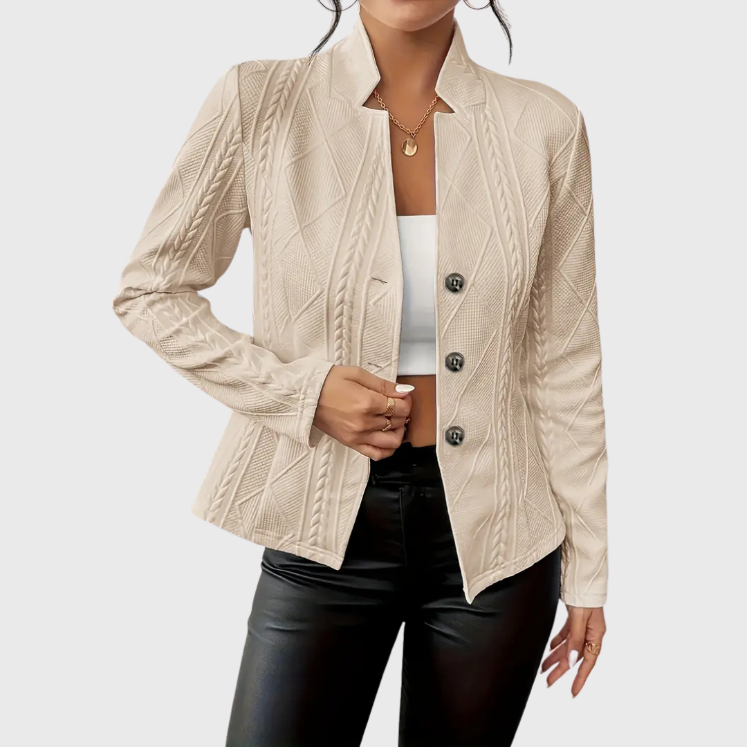 Veylinne | Blazer s elegantnými detailmi