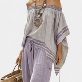 Natália - Boho súprava Bardot