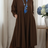 Melvaria | Uvoľnené midi šaty