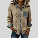 Simone™ | Denim-tilková košeľa