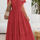 Emma - Ľahké a elegantné boho letné šaty
