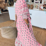 Corvella | boho strapce midi