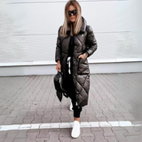 Noralyne | Dlhý elegantný zimný kabát