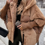 MARISA™ - Plyšová pohodlná bunda s kapucňou