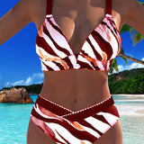 Sexy dvojdielne bikiny štýlu Bh