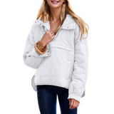 FARRELL™ – Prešívaná mikina s kapucňou oversized