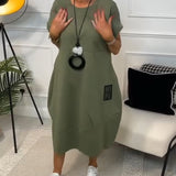 Sarvelle | Neformálny kaftan s krátkym rukávom