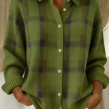 Avora Lyon | Mäkký károvaný cardigan