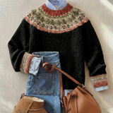 Susanne™ | Klasická vintage pletená košeľa