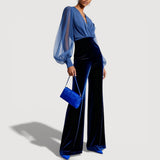 ZAIRA – Elegantný set s velúrovým vzhľadom
