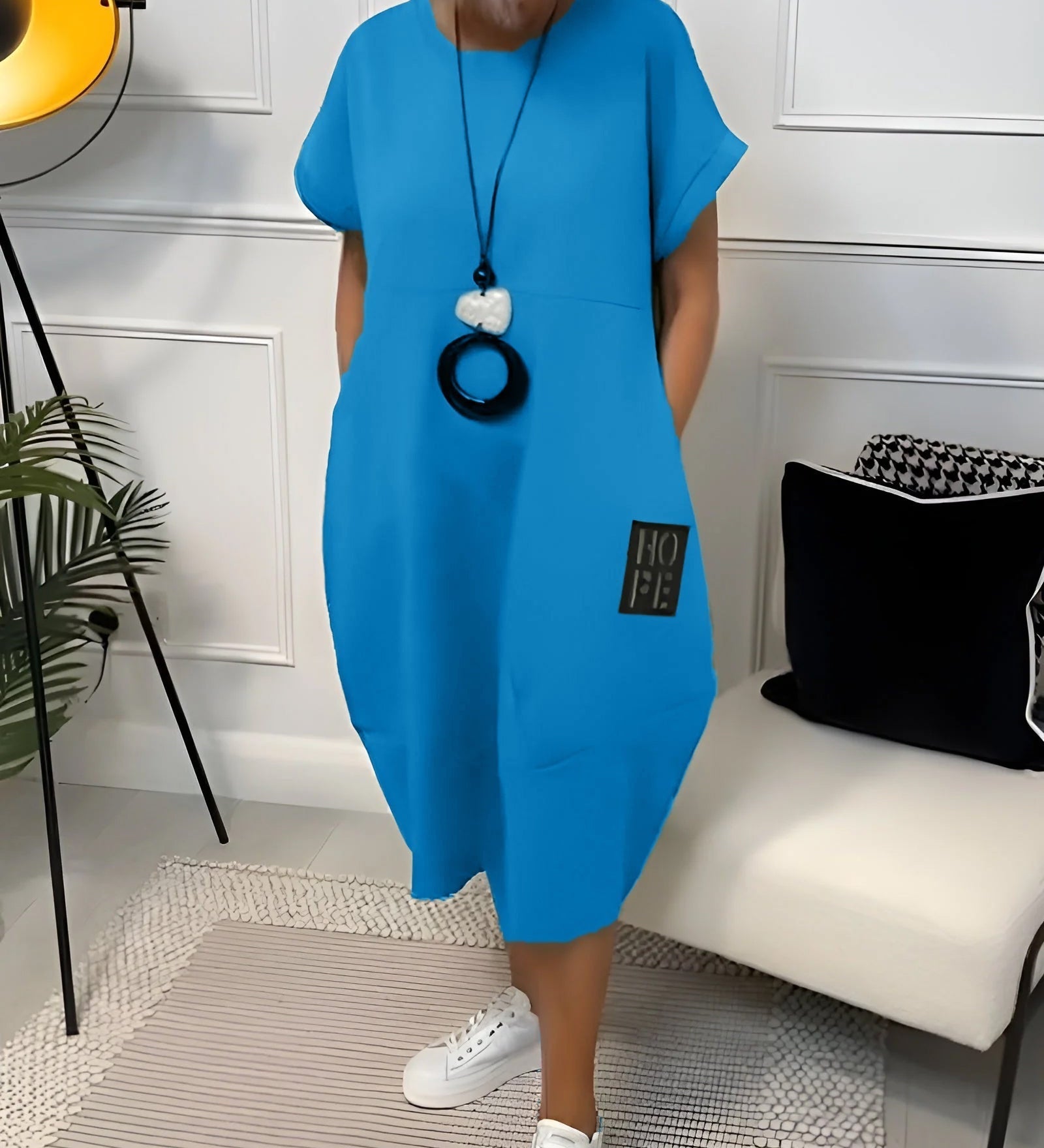 Sarvelle | Neformálny kaftan s krátkym rukávom