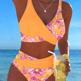 Bikiny Blumig Sexy Tlač