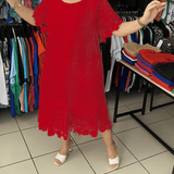 Delivara | Elegantné Šaty s Krátkym Rukávom