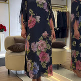 Floralyn | Kvetinové Maxi Šaty