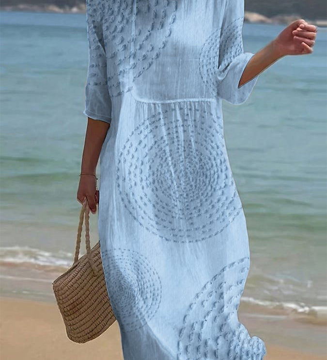Améliane™ — Elegantná midi šaty s jemnými detailmi