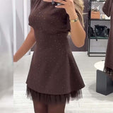 Camille™ – Elegantná minišaty s trblietavým komfortom