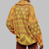 Portelle | Vintage gombíkový golier cardigan