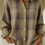 Avora Lyon | Mäkký károvaný cardigan