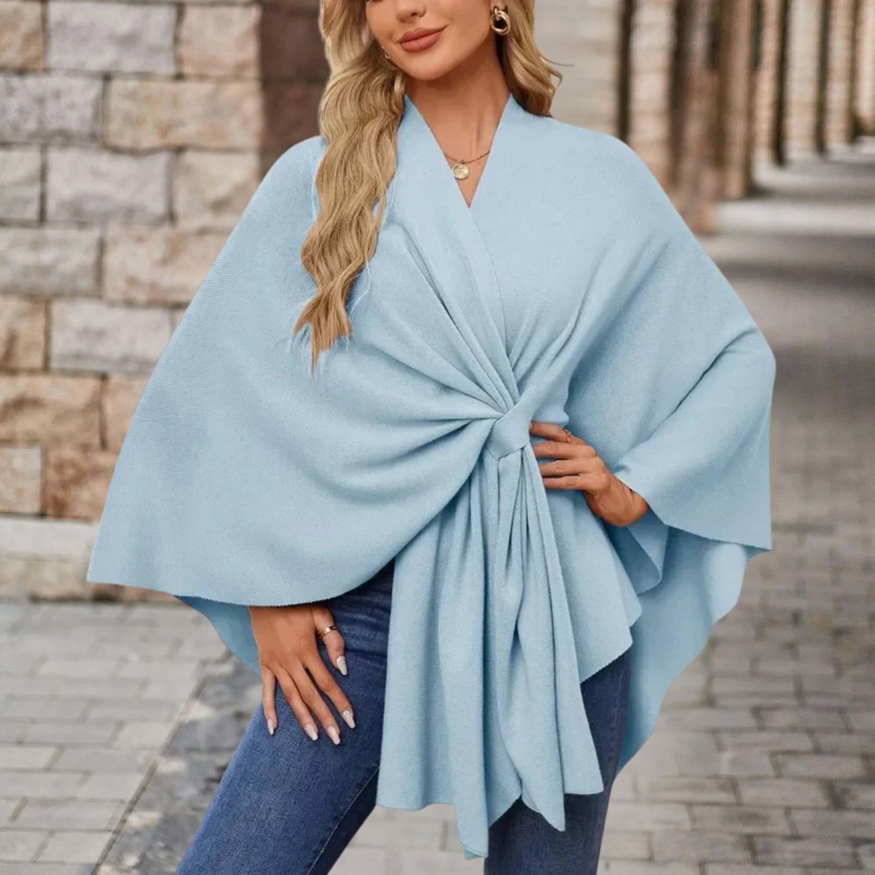 Corviellea | Chic Elegant Pončo