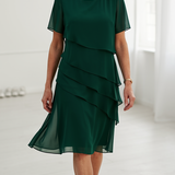 Juliette | Elegantné, splývavé šaty s volánmi