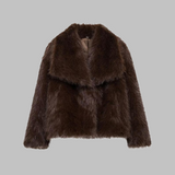 TATSULOK™ - Elegantný kabát s dlhým rukávom a golierom