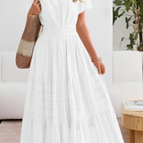 Emma - Ľahké a elegantné boho letné šaty