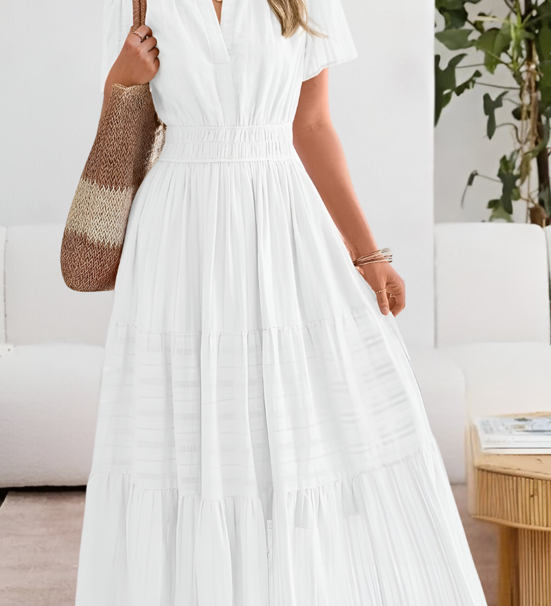 Emma - Ľahké a elegantné boho letné šaty
