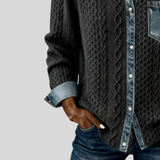 Simone™ | Denim-tilková košeľa