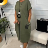 Sarvelle | Neformálny kaftan s krátkym rukávom