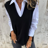 Velirianne | Pohodlný pletený gilet