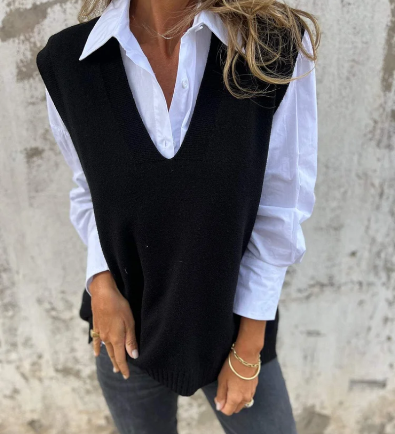 Velirianne | Pohodlný pletený gilet