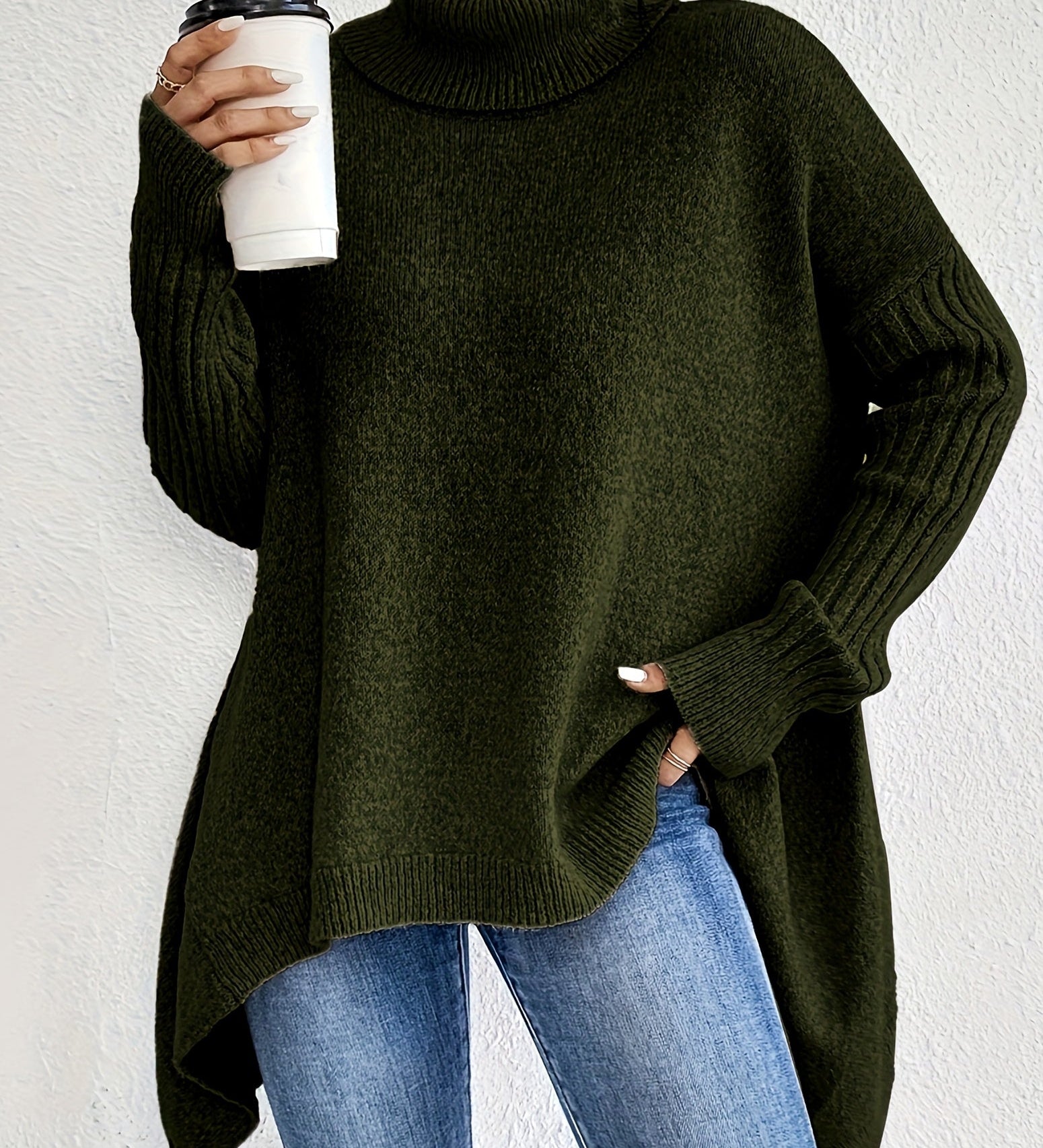 Laila™ | Oversize mikina s kapucňou