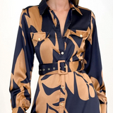 Rosalie | Neformálne Chic Midi Šaty