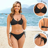 Sexy dámske bikiny s vysokým strihom