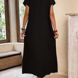 Margaux™ — Elegantná a minimalistická dlhá šaty
