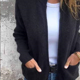 Knitvella | Pohodlná Zip Bunda