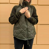 Marviellea | Patchwork Puffer Jacket