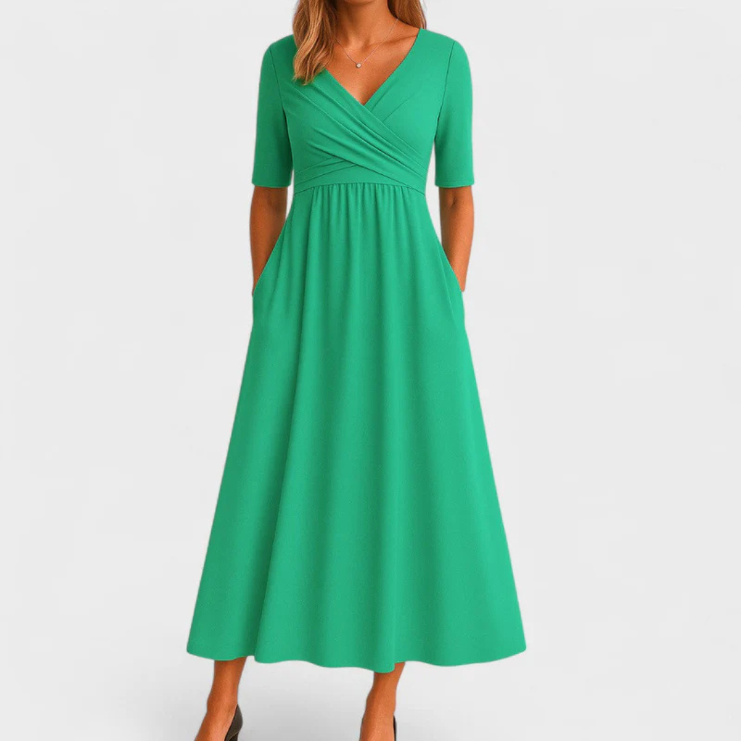 Vianelle | Elegantné šaty s pokrytím brucha