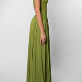Cristina - Maxi šaty Verdant