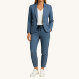 Beatrice | Eleganten komplet z V-izrezom