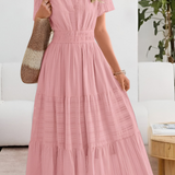 Emma - Ľahké a elegantné boho letné šaty