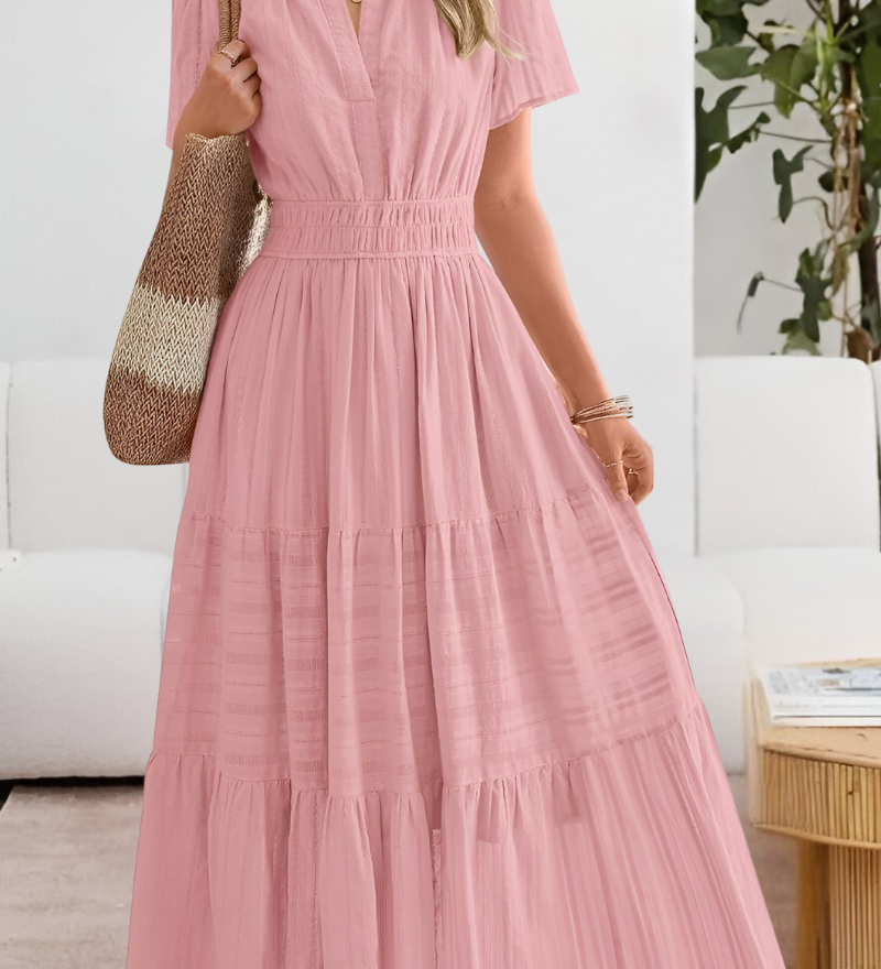 Emma - Ľahké a elegantné boho letné šaty