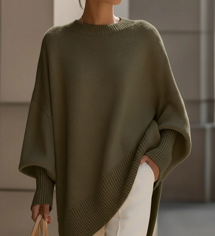 Avora Lyon | Elegantný Sveter z Miešanej Vlny
