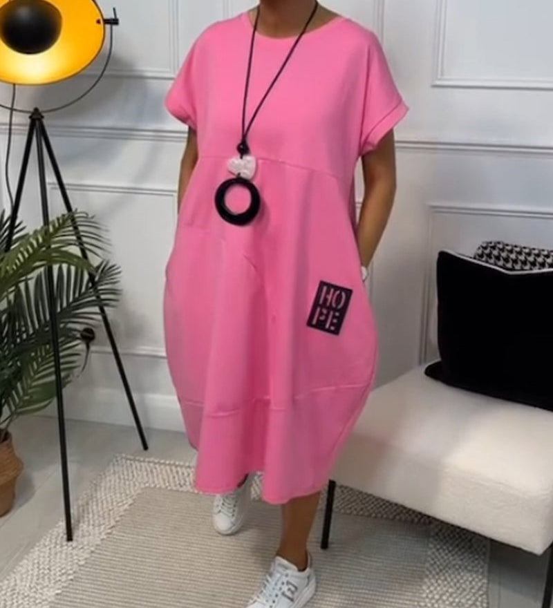 Sarvelle | Neformálny kaftan s krátkym rukávom