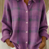 Avora Lyon | Mäkký károvaný cardigan