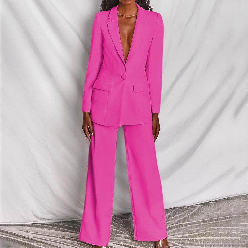 Lara - Elegantný Blazer a Nohavice